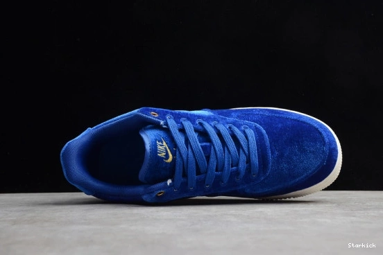 Low Force 3  Premium Blue Velour AT4144-400 Void 1 Air 0712